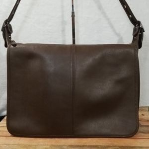 Vintage Coach Messenger Bag 5206 VHTF